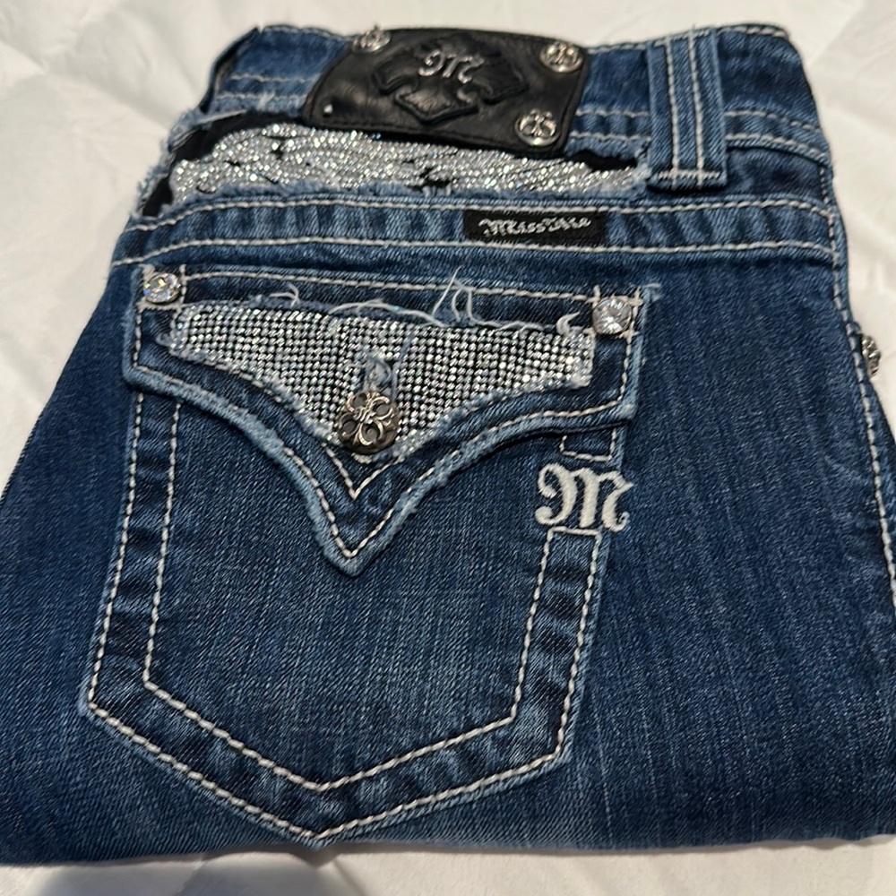 Miss me boot cut jeans